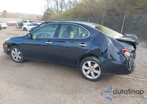 2005 Lexus Es 330 из США, поврежденный, VIN JTHBA30G155108298